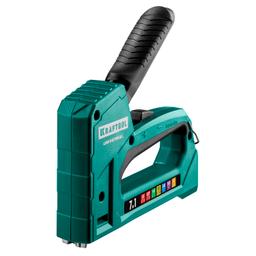 KRAFTOOL Universal, 7-в-1: 53 (A/10/JT21) 23GA (6 - 14 мм)/140 (G/11/57) 20GA (8 - 14 мм)/13/53F/36/500, универсальный легкий степлер (31524) - 9
