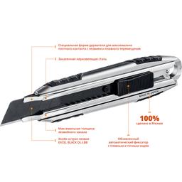 OLFA X-design, 18 мм, нож (OL-MXP-AL) - 4
