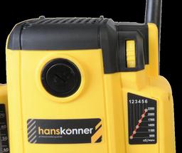 HRE1120CP Фрезер Hanskonner, 2000Вт, цанга 8-12мм, 9000-22000об/мин, 70мм, LED, конст эл-ка - 7