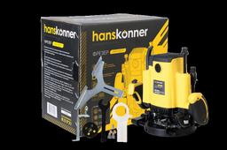 HRE1120CP Фрезер Hanskonner, 2000Вт, цанга 8-12мм, 9000-22000об/мин, 70мм, LED, конст эл-ка - 9