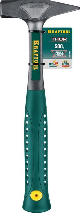 KRAFTOOL Thor, 500 г, цельнокованый слесарный молоток (20070-05) - 2