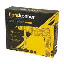 HID21100DS Дрель удар. Hanskonner, 1000 Вт, ДВЕ СКОРОСТИ 0-1100/3000 об., кабель 4 м. - 13