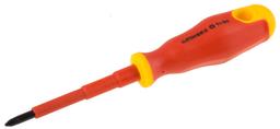 STAYER Electro, PH1 х 80 мм, диэлектрическая отвертка, Professional (25142-1-08) - 1
