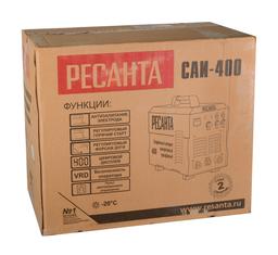 Сварочный аппарат инверторный Ресанта САИ 400 - 2