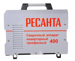 Сварочный аппарат инверторный Ресанта САИ 400 - 7