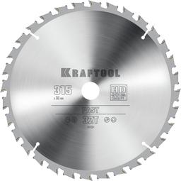 KRAFTOOL Fast, 315 х 30 мм, 32Т, пильный диск по дереву (36950-315-30) - 1