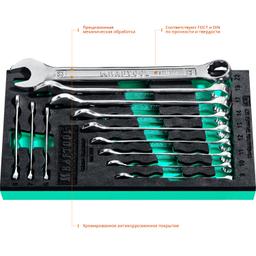 KRAFTOOL 12 шт, 6 - 22 мм, набор комбинированных гаечных ключей (27079-H12E) - 4