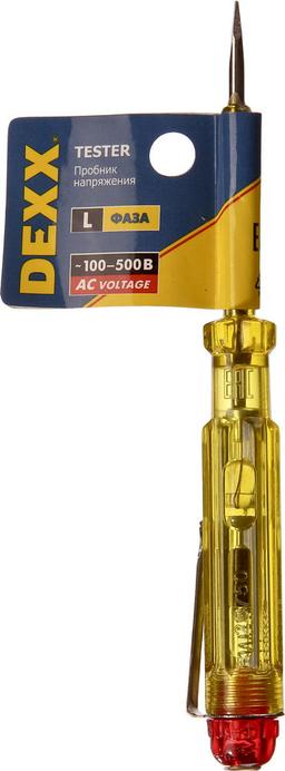 DEXX 100 - 500 В, 120 мм, электрический пробник (25750) - 2