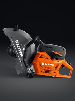 KRAFTOOL 3700 Вт, 350 мм, без диска, бензорез по бетону (бетонорез) (K770-14) - 5