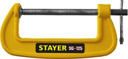 STAYER SG-125, 125 мм, чугунная струбцина G (3215-125) - 2
