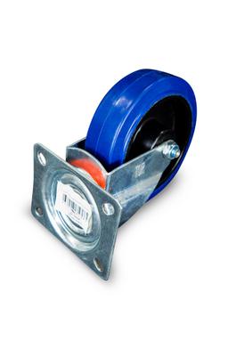 Колесо поворотное резина SRCL 63 160 мм (N) - 2