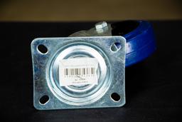 Колесо поворотное резина SRCL 63 160 мм (N) - 7