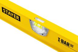 STAYER I-Bar 180?, 1500 мм, двутавровый, уровень с поворотным глазком (3470-150) - 4