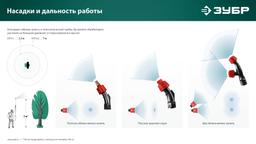 ЗУБР 5 л, аккумуляторный опрыскиватель (ОПЛ-5) - 9