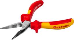 KRAFTOOL Electro-Kraft, 160 мм, тонкогубцы (2202-3-16) - 3