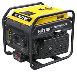 Инверторный генератор Huter DN12500iXA (электростартер) - 2