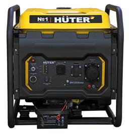 Инверторный генератор Huter DN12500iXA (электростартер) - 3
