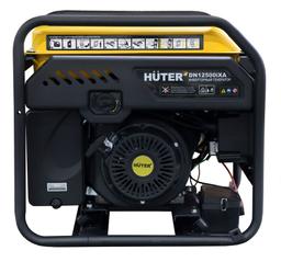 Инверторный генератор Huter DN12500iXA (электростартер) - 4