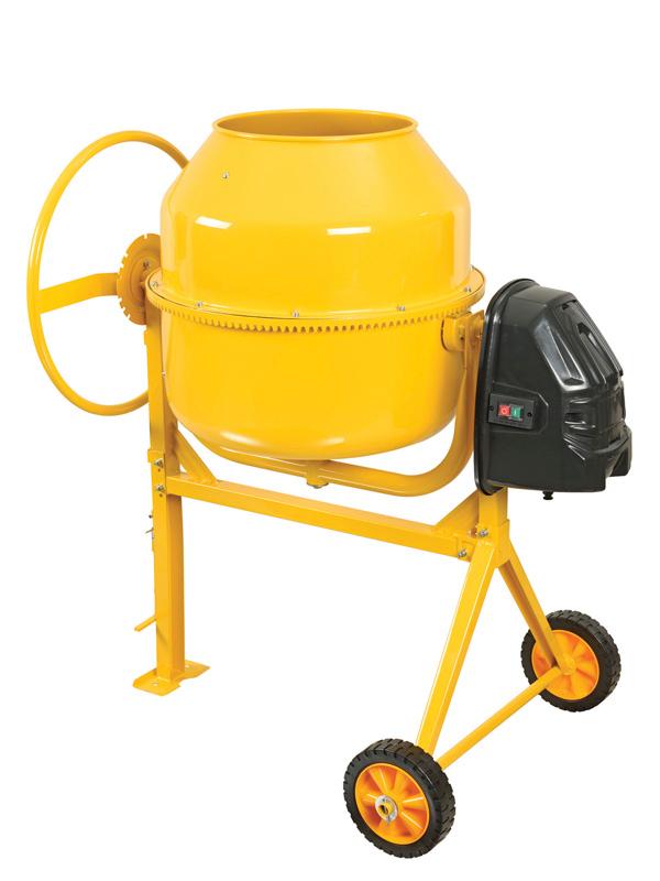 Бетоносмеситель 120 л TOR 74512R 220В (чугунный венец), 1000729