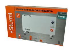 CH1500D Конвекторный обогреватель, 2 реж,пульт ДУ,дисплей,термостат,напольн/настен,Sturm! - 7