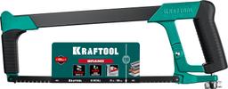 KRAFTOOL GRAND, 300 мм, обрезиненная ручка, полотно Bi-Metal, ножовка по металлу (15801) - 1