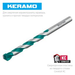 KRAFTOOL Keramo, 12 х 160 мм, тв.сплав КС, сверло по керамограниту (29175-080-4) - 3