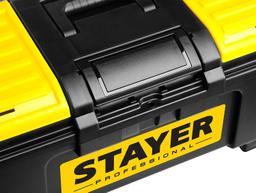 STAYER TOOLBOX-24, 590 х 270 х 255, пластиковый ящик для инструментов, Professional (38167-24) - 8