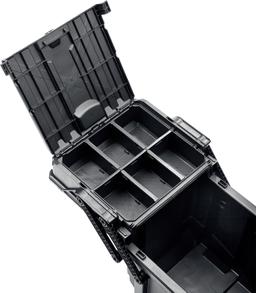 KETER JOB BOX, 646 х 373 х 410 мм, (22"), пластиковый ящик для инструментов (38392-25) - 6