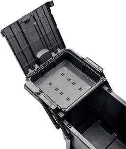 KETER JOB BOX, 646 х 373 х 410 мм, (22"), пластиковый ящик для инструментов (38392-25) - 7