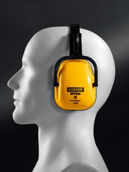 STAYER OPTIMA, защита до 102 дБ, защитные наушники (11181) - 6