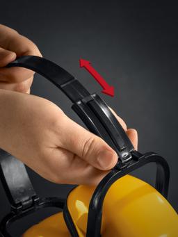 STAYER OPTIMA, защита до 102 дБ, защитные наушники (11181) - 7