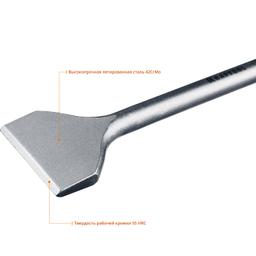 KRAFTOOL Alligator, 80 х 300 мм, SDS-max, пикообразное зубило (29335-80-300) - 4