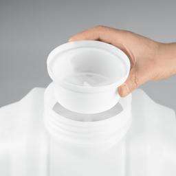 ЗУБР 16 л, колеса, аккумуляторный опрыскиватель (ОПС-16К) - 5