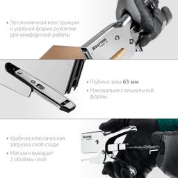 KRAFTOOL HD-73, (6 - 12 мм), мощный стальной плайер (3173) - 3