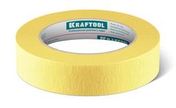 KRAFTOOL #500 Flex 25 мм х 30 м, для изогнутых линий, малярная лента (12105-25) - 1