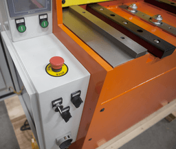 Гильотина электромеханическая STALEX Q11-4х1300NC - 8