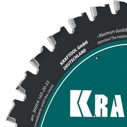 KRAFTOOL Metal Cut 165 х 20 мм, 33Т, диск пильный по металлу и стали (36954-165-20-33) - 3