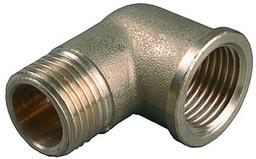GENERAL FITTINGS 1/2", латунь, уголок (51073-G/S-1/2) - 1