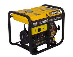 Электрогенератор дизельный LDG 5000L Huter - 2