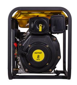 Электрогенератор дизельный LDG 5000L Huter - 4
