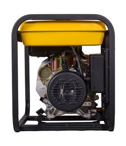 Электрогенератор дизельный LDG 5000L Huter - 6