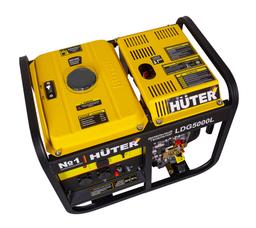 Электрогенератор дизельный LDG 5000L Huter - 7
