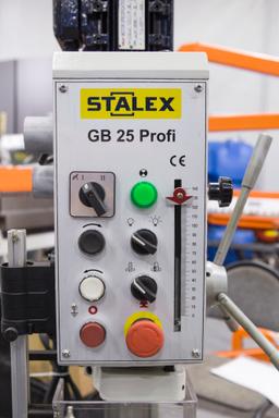 Станок сверлильный редукторный STALEX GB25 Profi - 2