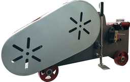 Станок для резки арматуры Kunwoo KMC-40H - 3
