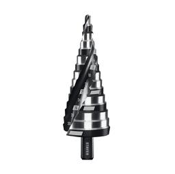 STAYER Pro-Max 4-32мм, 15 ступеней, винтовая спираль, сверло ступенчатое (29661-4-32-15) - 1