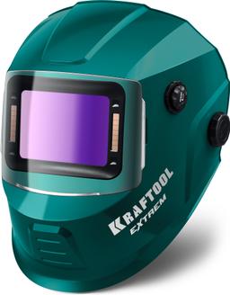 KRAFTOOL EXTREM хамелеон, затемнение 3/4-8/9-13, маска сварщика (11062) - 1