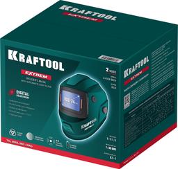 KRAFTOOL EXTREM хамелеон, затемнение 3/4-8/9-13, маска сварщика (11062) - 7