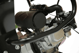 Вибротрамбовка Samsan PRO TR280 (SM149(4л.с, 80кг, 15кН, д./фильтр, колеса, счетчик 2в1, кн.ав.ост) - 6