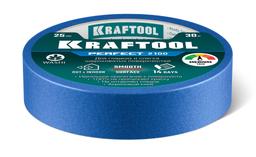 KRAFTOOL #100 Perfect 25 мм х 30 м, для гладких и шероховатых поверхностей, малярная лента (12101-25) - 2