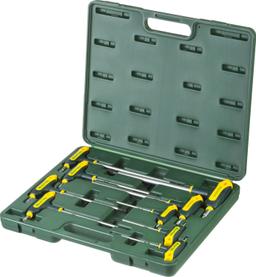 KRAFTOOL 9 шт, набор имбусовых ключей (27455-H9) - 3